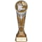 Ikon Tower Goalkeeper Award Antique Silver & Gold