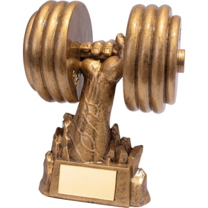 Power! Weightlifting Award 170mm