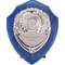 Reward Shield & Front Azure Blue & Silver