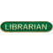 Scholar Bar Badge Librarian