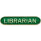 Scholar Bar Badge Librarian