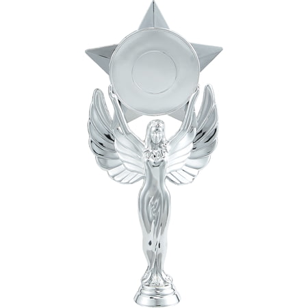 Serene Victory Plastic Holder Silver 190mm