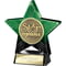 Superstar Star Performer Award Green & Black