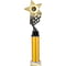 Innov8 Multisport Tube Trophy Gold & Black