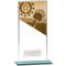 Mustang Table Tennis Glass Award