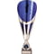 Rising Stars Deluxe Plastic Lazer Cup Silver & Blue