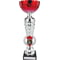 Energy Trophy Red & Silver