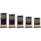 Euphoria Hero Tennis Glass Award Jet Black
