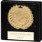 Tribute Wreath Medallion Marble Award