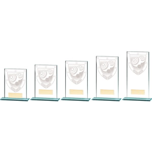Millennium Lawn Bowls Glass Award