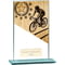 Mustang Cycling Glass Award