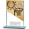 Mustang Netball Glass Award