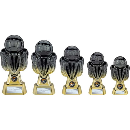 Tournament Football Heavyweight Carbon Black & Gold