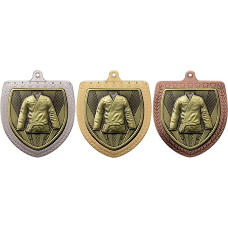 Cobra Martial Arts Gee Shield Medal