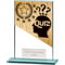 Mustang Quiz Glass Award