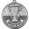 Cascade Sports Day Iron Medal Antique