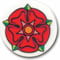 Flower-Lancashire Rose 25mm