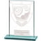 Millennium Lawn Bowls Glass Award