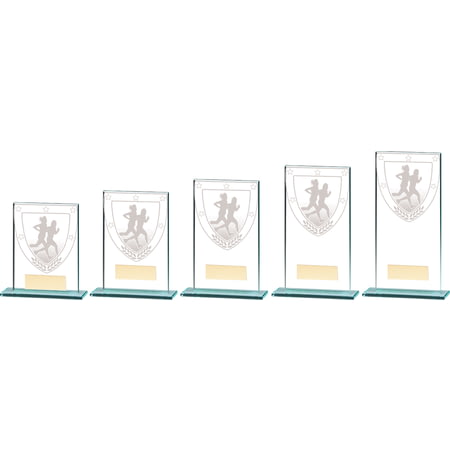 Millennium Running Glass Award
