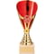 Rising Stars Premium Plastic Trophy Gold & Red