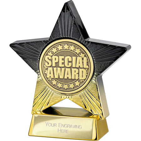 Superstar Special Award  Black & Gold