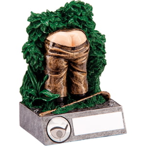 The Lost Balls Golf Humorous Awards 120mm