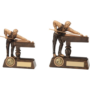 Big Break Pool Snooker Award