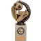 Renegade Football Legend Award Antique Bronze & Gold
