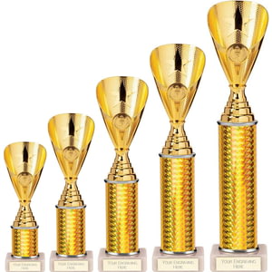 Rising Stars Plastic Trophy