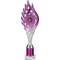 Wildfire Multisport Tube Trophy Purple and Silver