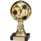 Sienna Football Gold & Black Trophy