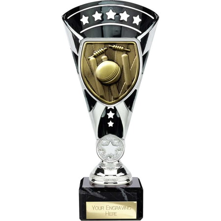 Cobra Star Cup Cricket Silver & Black