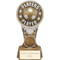 Ikon Tower Players Player Award Antique Silver & Gold