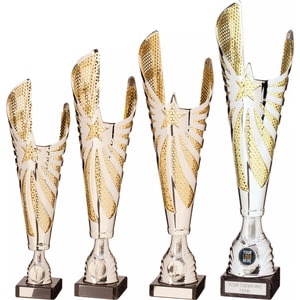 MegaStar Laser Cup Silver/Gold