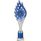 Wildfire Multisport Tube Trophy Blue & Silver