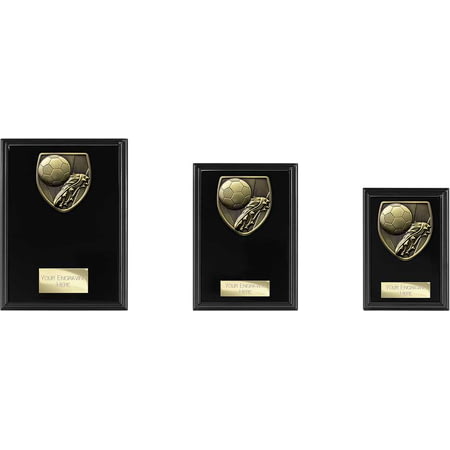 Cobra Plaque Football Boot & Ball Award Epic