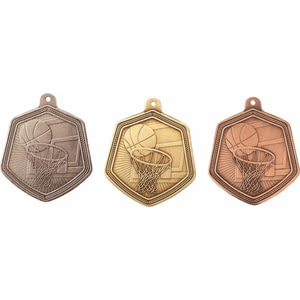 Falcon Basketball Medal