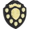 Mountbatten Annual Shield Black & Gold 21yr