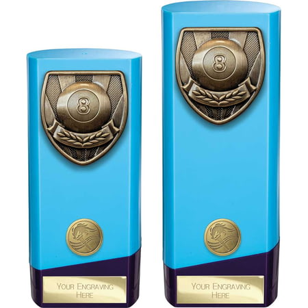 Prime Cobra Pool Award Blue & Purple