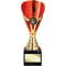 Rising Stars Premium Plastic Trophy Gold & Red