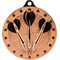Cascade Stars Darts Medal 50mm