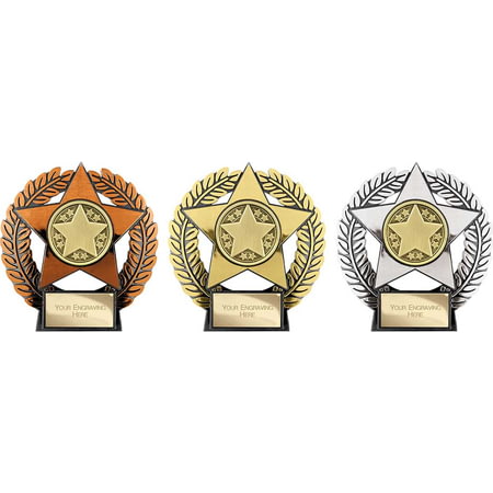 Emperor Star Achievement Plaque