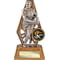 Immense Rugby Award Antique Gold & Silver 190mm