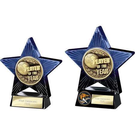Superstar Player of Year Award Blue & Black