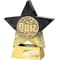 Superstar Quiz Award Black & Gold