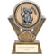 Apex Goof Balls Bandit Award Antique Gold & Silver