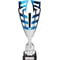 Paramount Laser Cup Silver & Blue