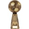 Planet Football Deluxe Rapid 2 Trophy Antique Bronze & Gold
