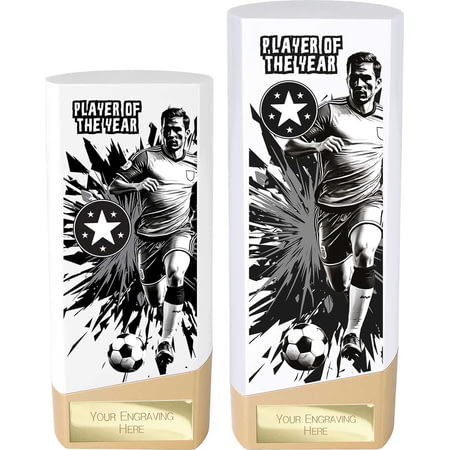 Prime Heavyweight Player of the year White & Gold