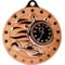 Cascade Stars Swimming Medal 50mm